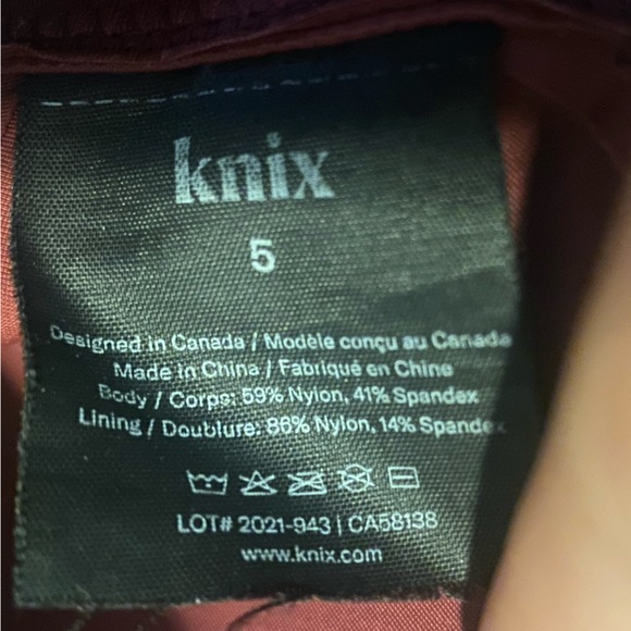 Knix catalyst sports bra - Picture 2 of 6